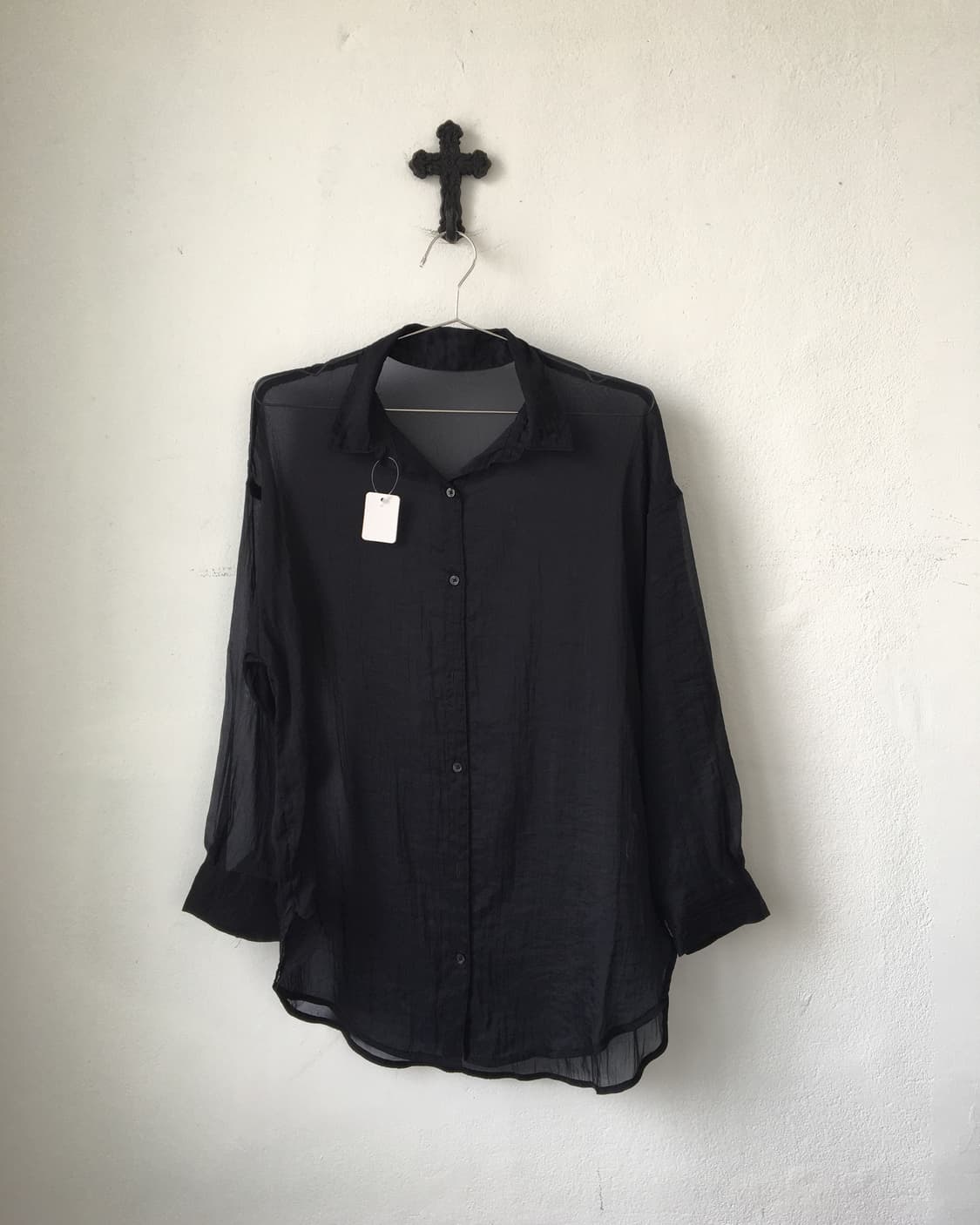 See through shirt 상품이미지1