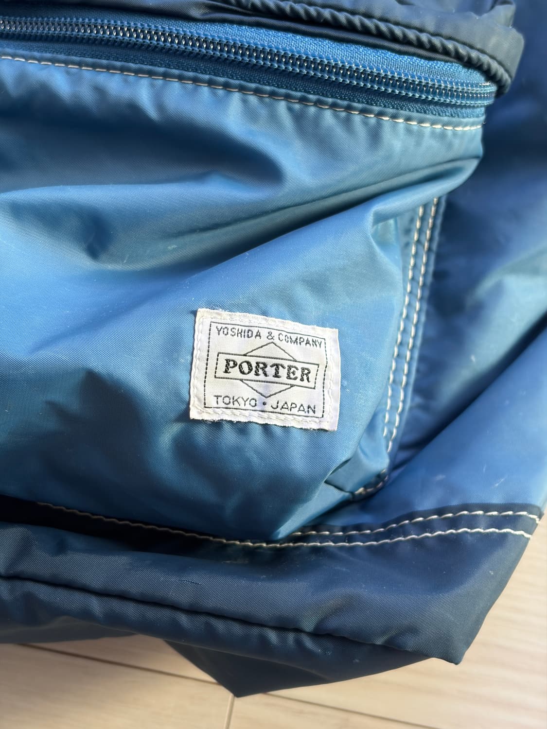 요시다 포터 Porter 데이백 daypack 블루 백팩 S 상품이미지3