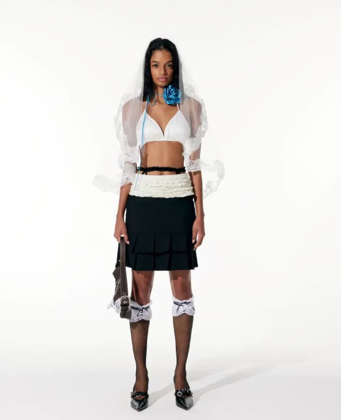 오운서 런웨이티켓 스커트 s 상품이미지3