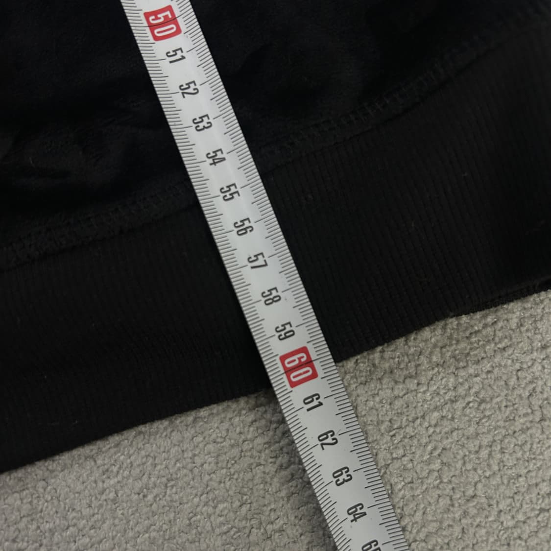 DKNY 벨벳 트레이닝복 벨벳 세트 블랙 L 상품이미지5