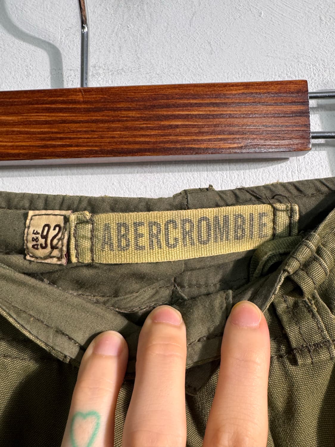 Abercrombie 아베크롬비 카고팬츠 M C555 상품이미지9