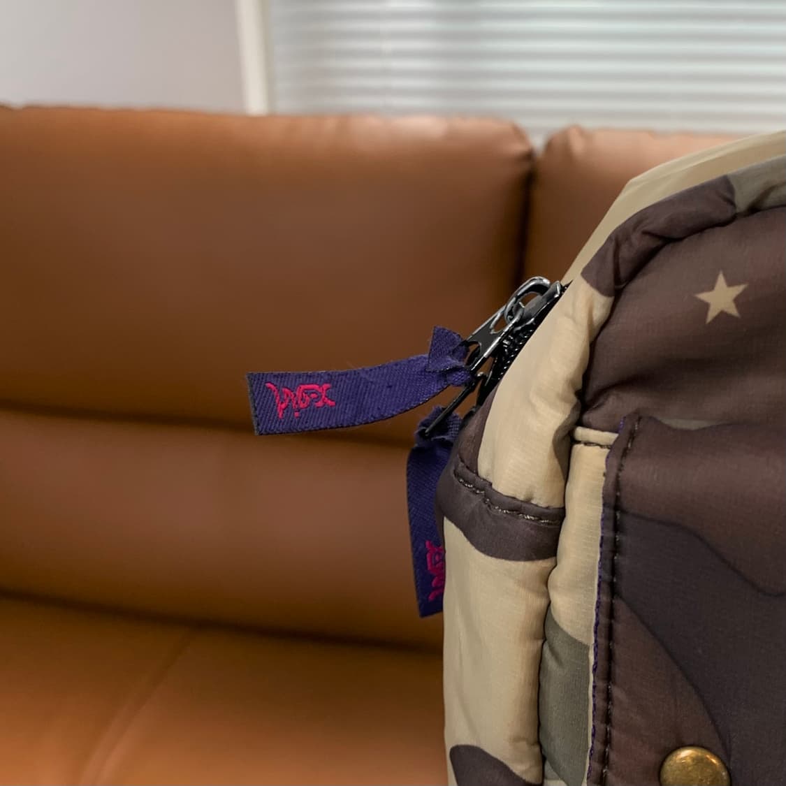 X-Girl camo bag 상품이미지5