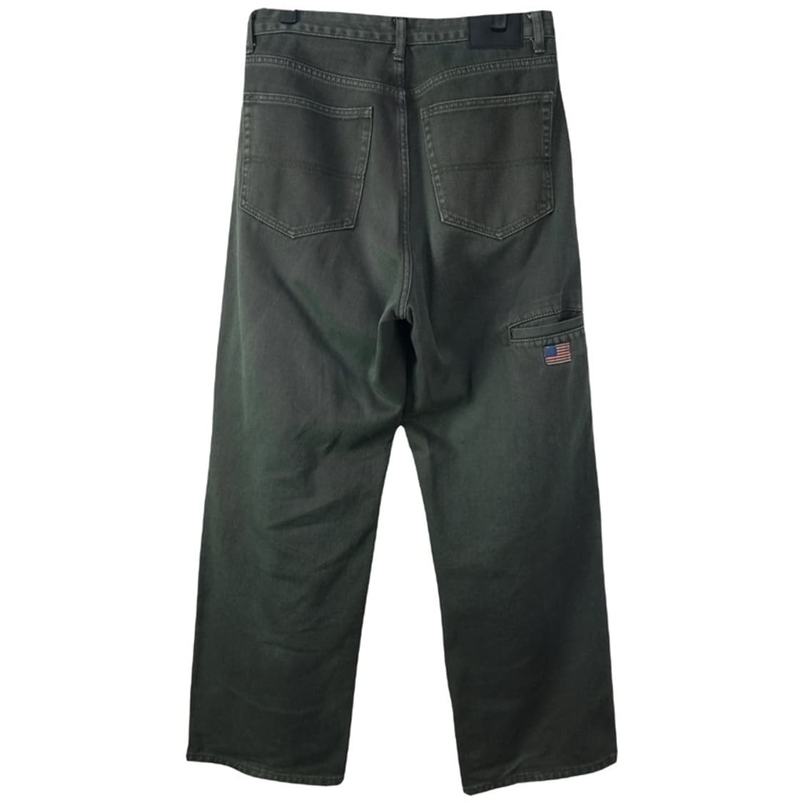 [아메리칸빈티지] 더블니 워크 팬츠 챠콜 M18564 상품이미지3