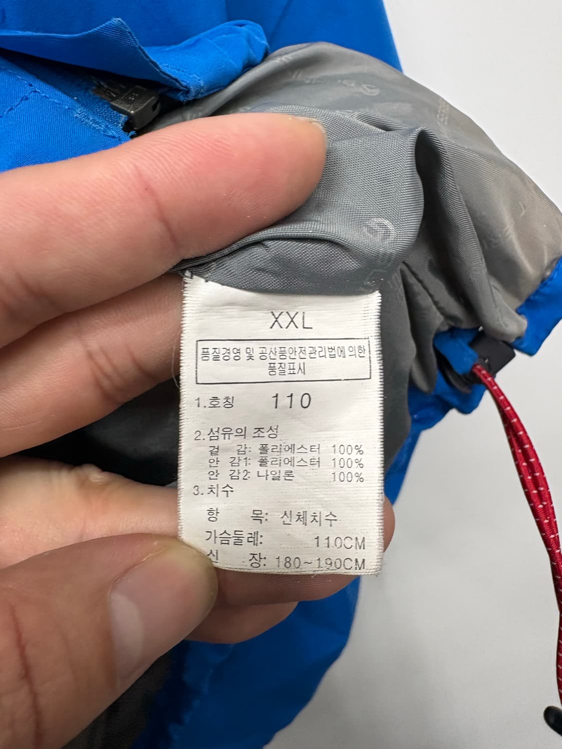 노스페이스 서밋 블루 고어텍스 상품이미지9