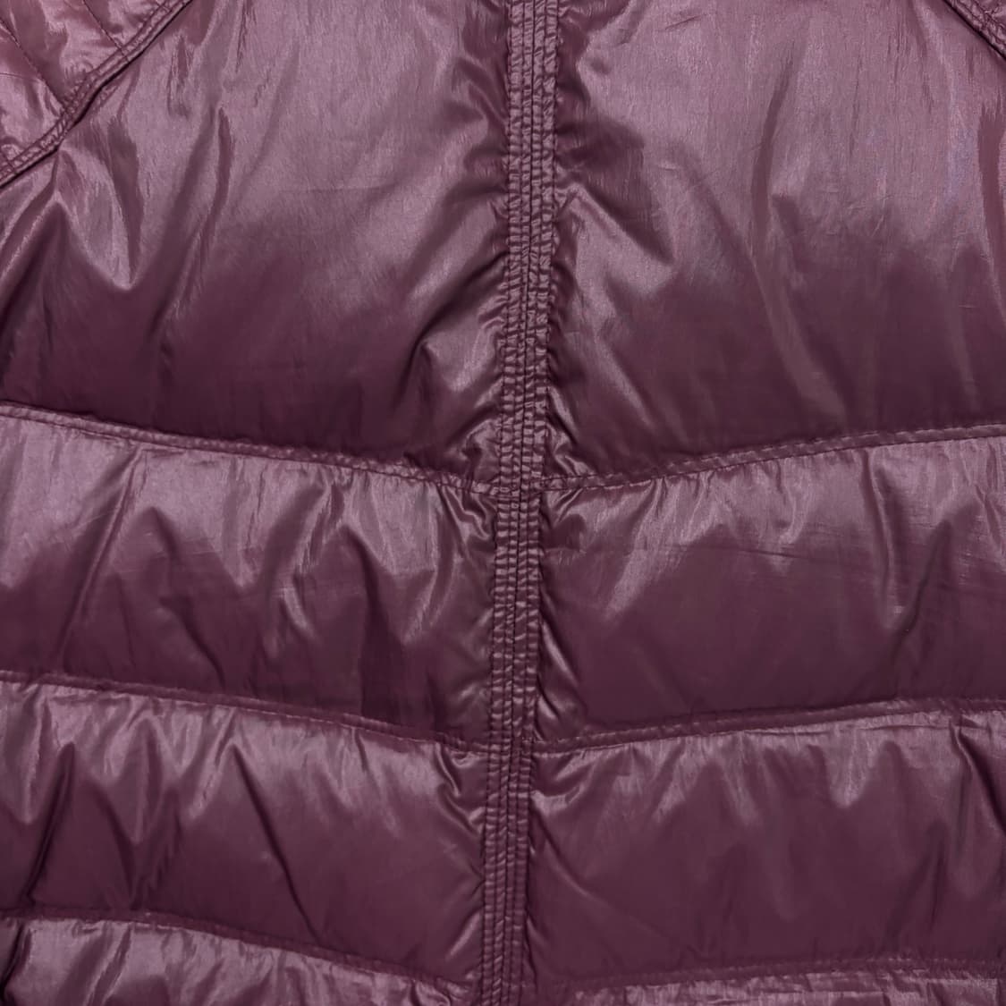 DKNY 사선 비대칭 패딩 자켓 상품이미지6