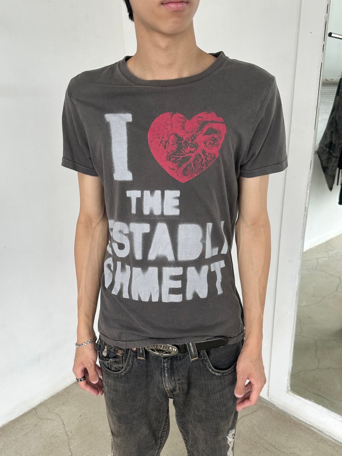 디젤 아이러브 티셔츠 상품이미지1