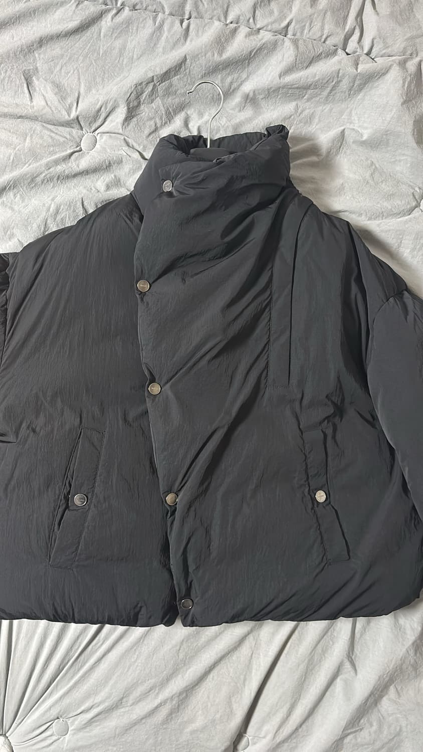 자크뮈스 코쿤 크롭패딩 변우석 패딩 상품이미지4