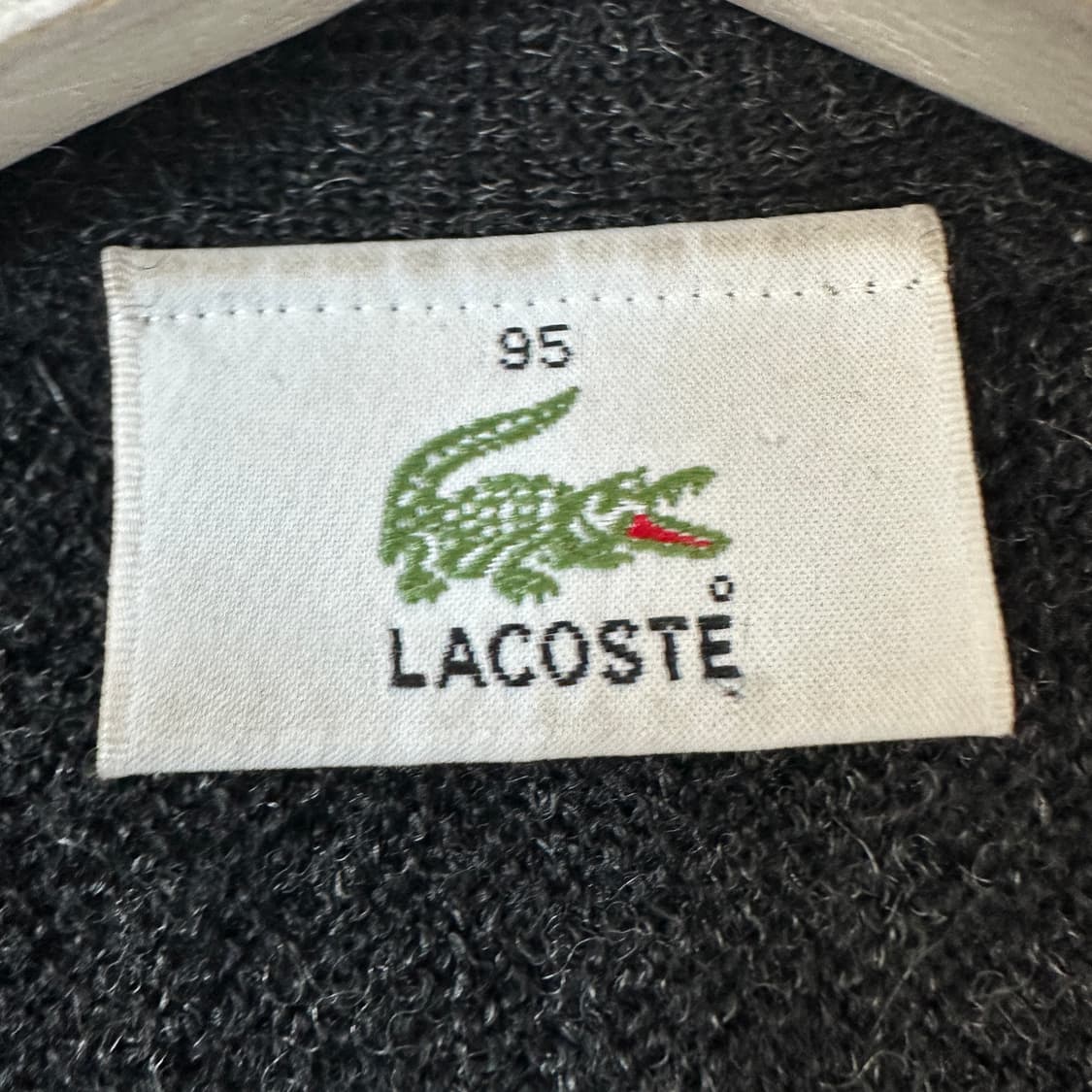 [실측여성M] 라코스테 가디건 상품이미지2