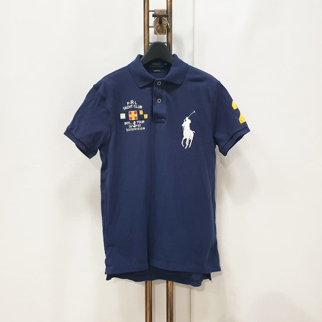 폴로 랄프로렌 반팔 피케 티셔츠 S 상품이미지1