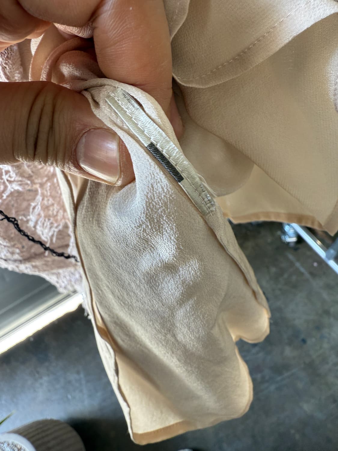 버버리 런던 정품 레이스 상의 UK2 상품이미지6