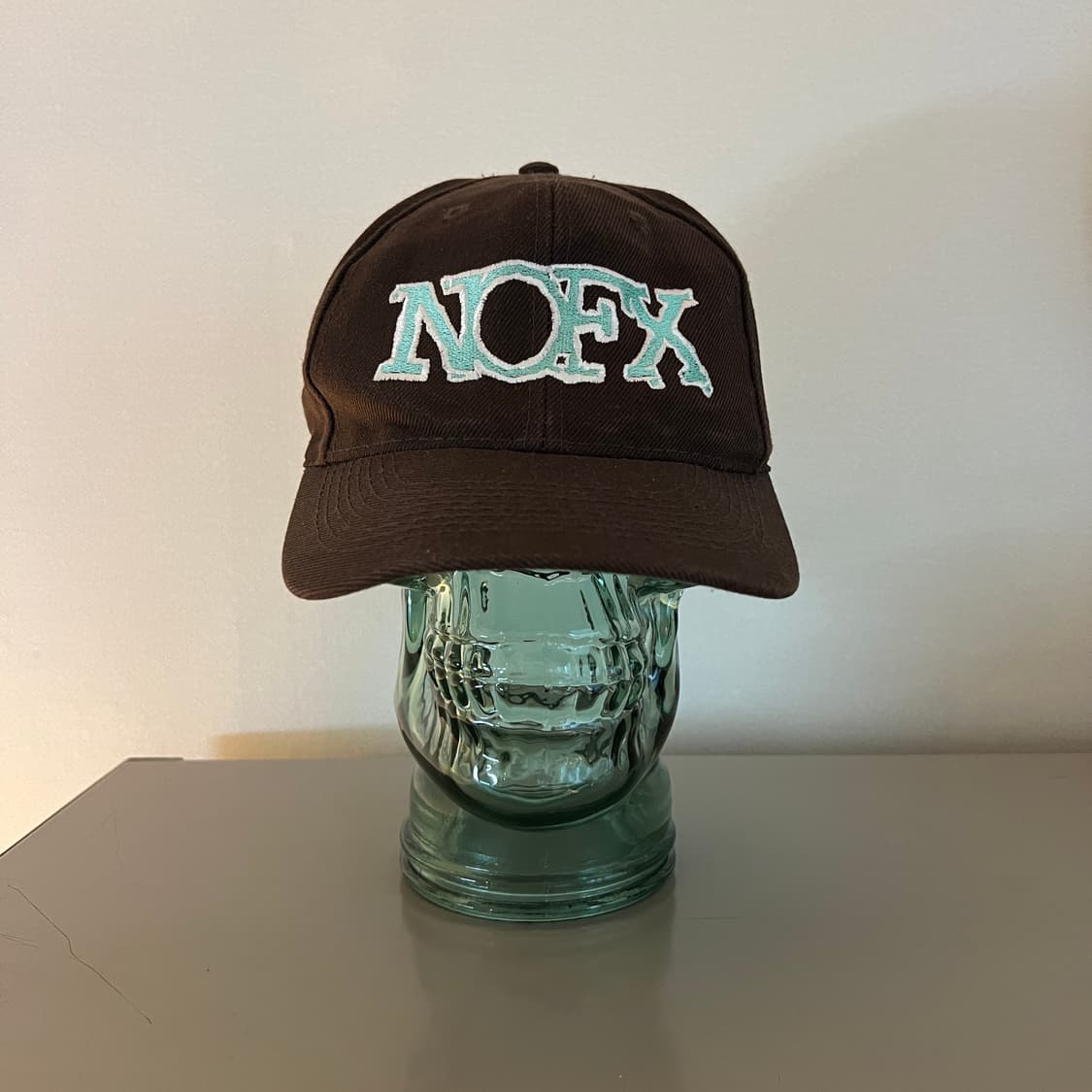 빈티지 90s NOFX 로고 캡 상품이미지4