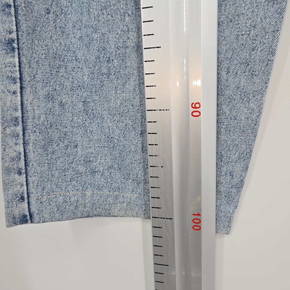 BRITANIA 빈티지 스톤워싱 남성 데님 바지 34 상품이미지5