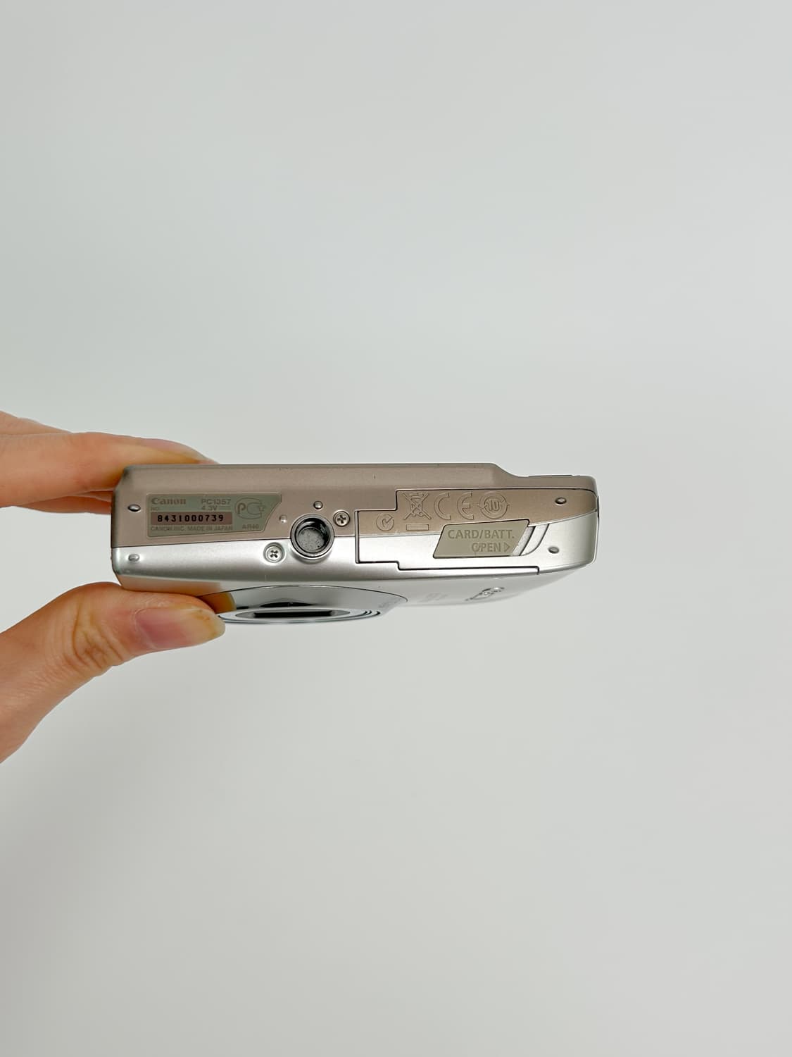 레어!) 캐논 익서스 990 Ixus 빈티지 디카 상품이미지8