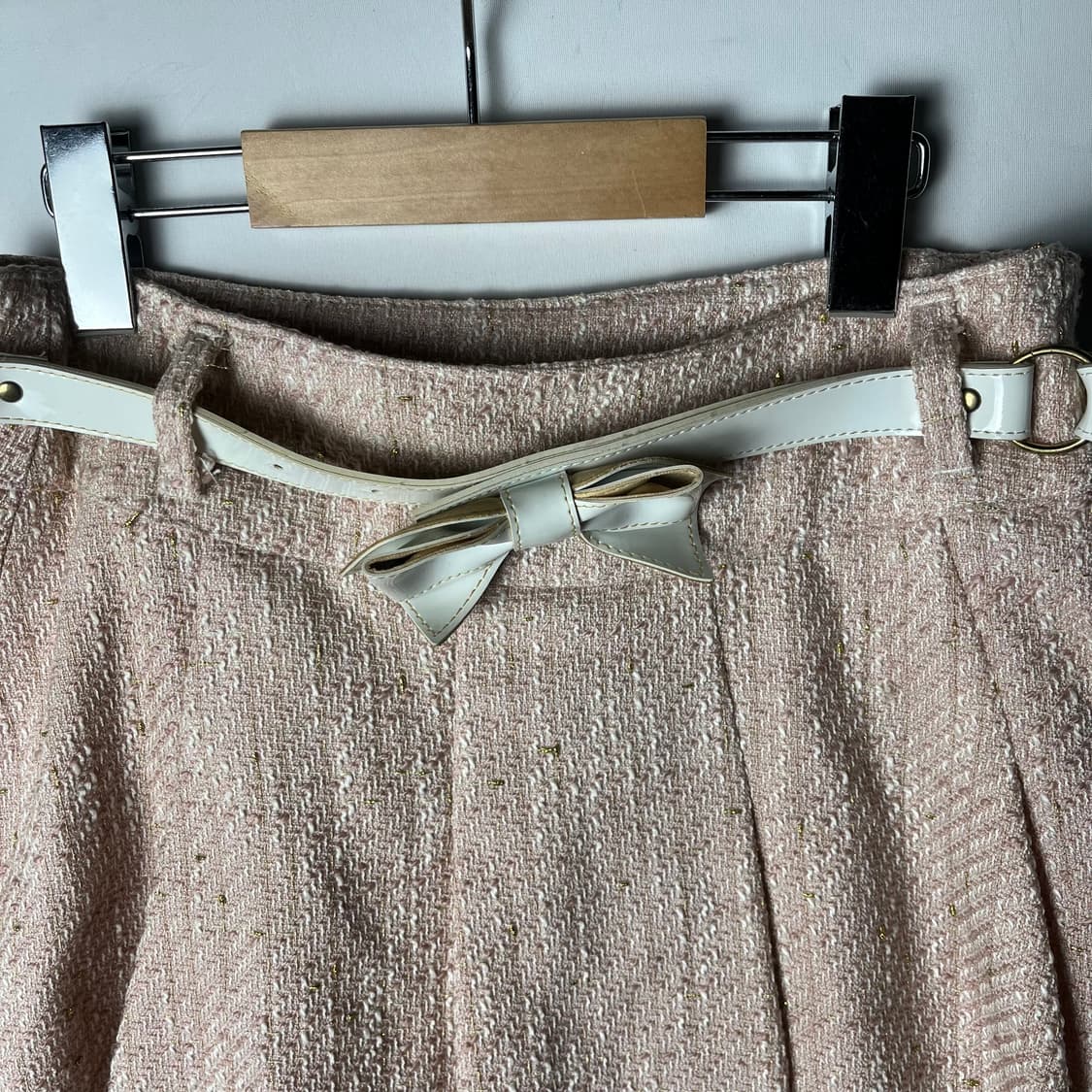 [JPN] 빈티지 러블리 트위드 미니스커트 상품이미지3