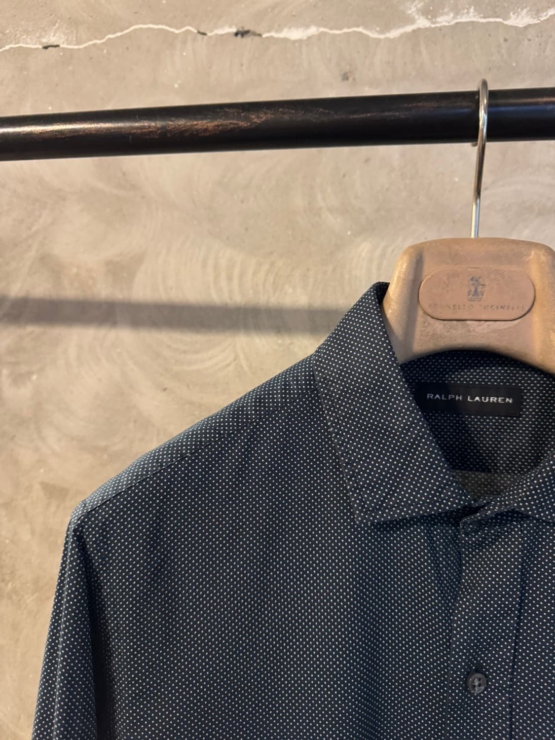 랄프로렌 블랙라벨 드레스 셔츠 슬림100 상품이미지5