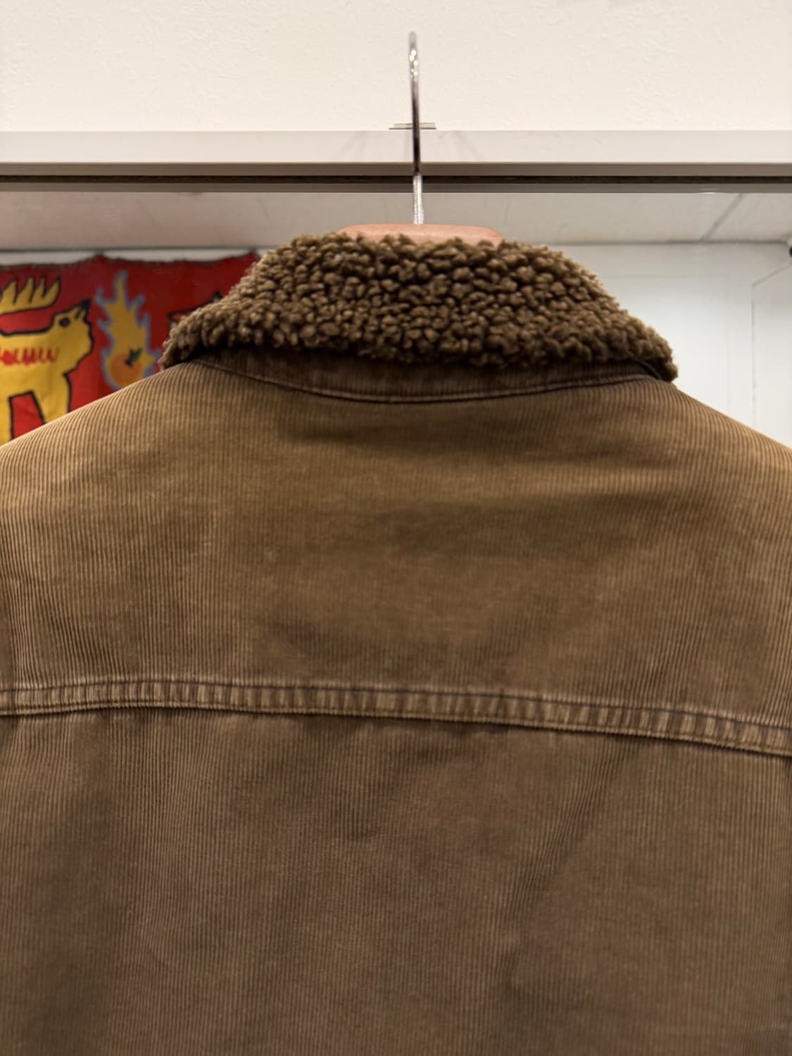 90-00s Gap 올드갭 쉐르파 코듀로이 트러커 자켓 상품이미지7