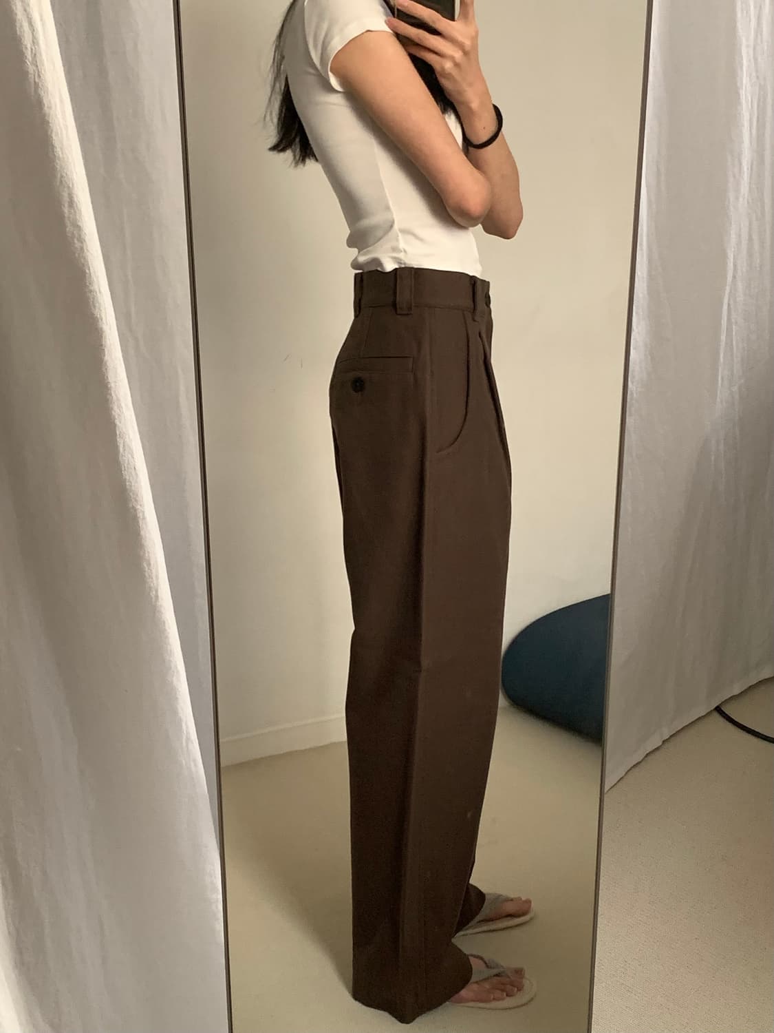 마가렛호웰 MHL 울팬츠 (착용샷O) 상품이미지8