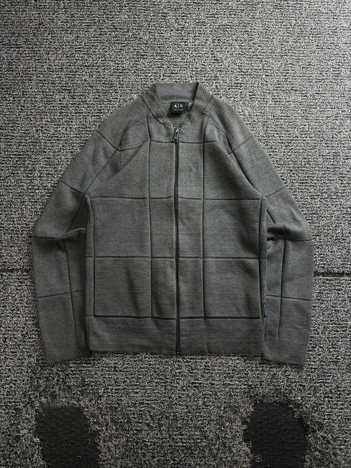 아르마니 익스체인지 스웻니트 집업 3905 상품이미지2