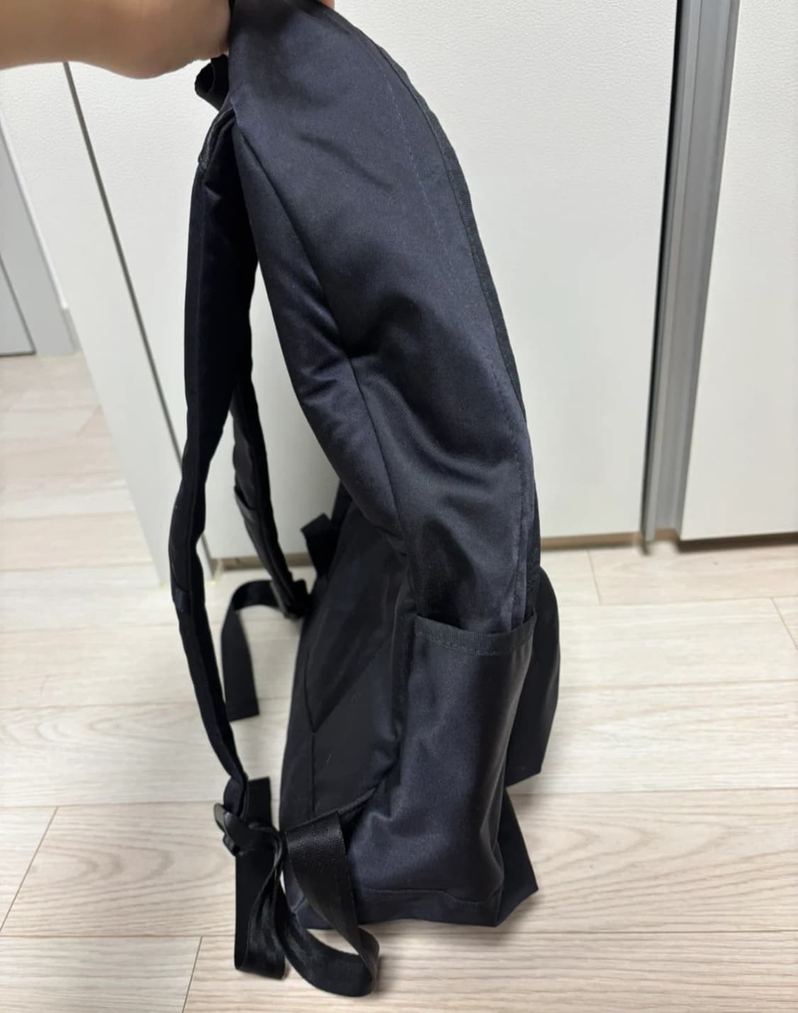 디스이즈네버댓 코듀라 새틴 데이팩 백팩  상품이미지6