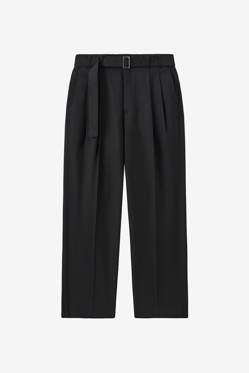 [S]인사일런스 울 셋업 그레이 브라운 상품이미지6