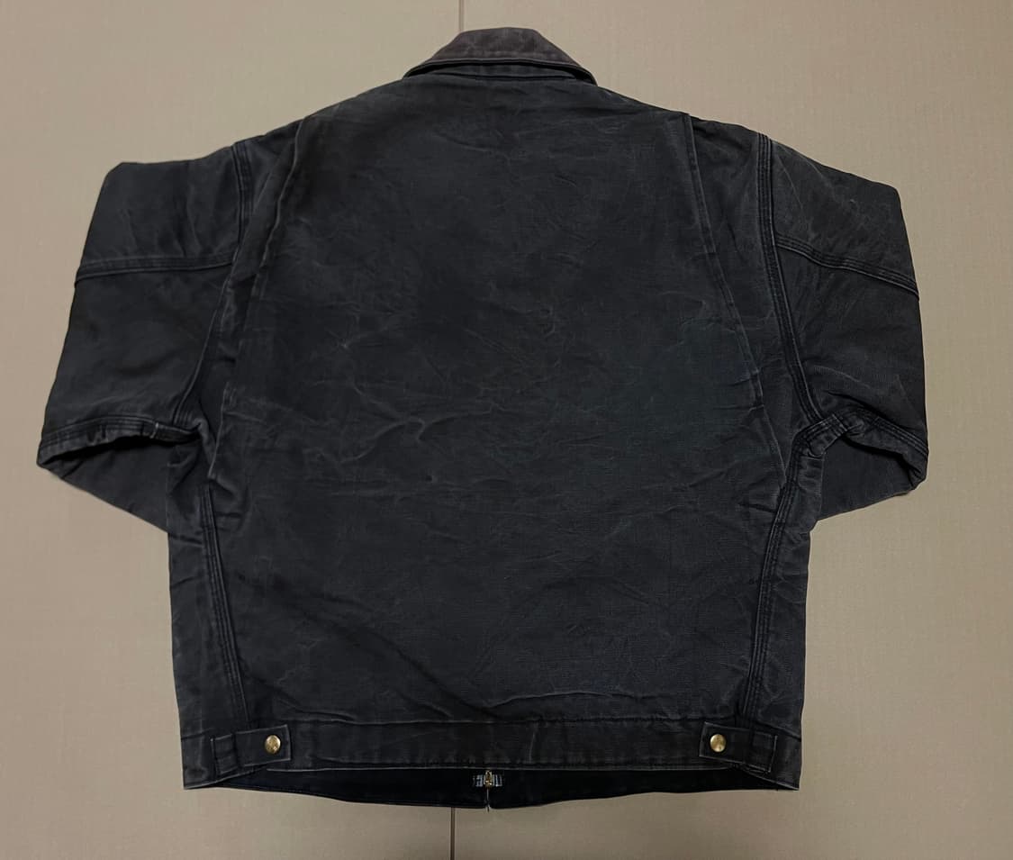 [L] 칼하트 디트로이트 자켓 J01 블랙 BLK 라지 상품이미지2