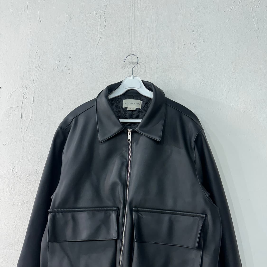 라퍼지스토어 버핑레더 자켓 S 상품이미지2