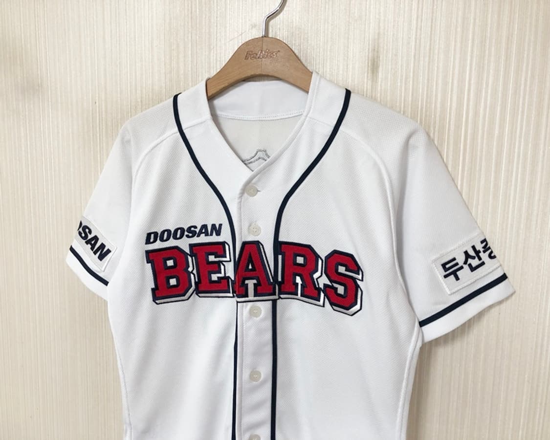 KBO 위팬 두산베어스 홈유니폼/져지 90 #31 정수빈 상품이미지6