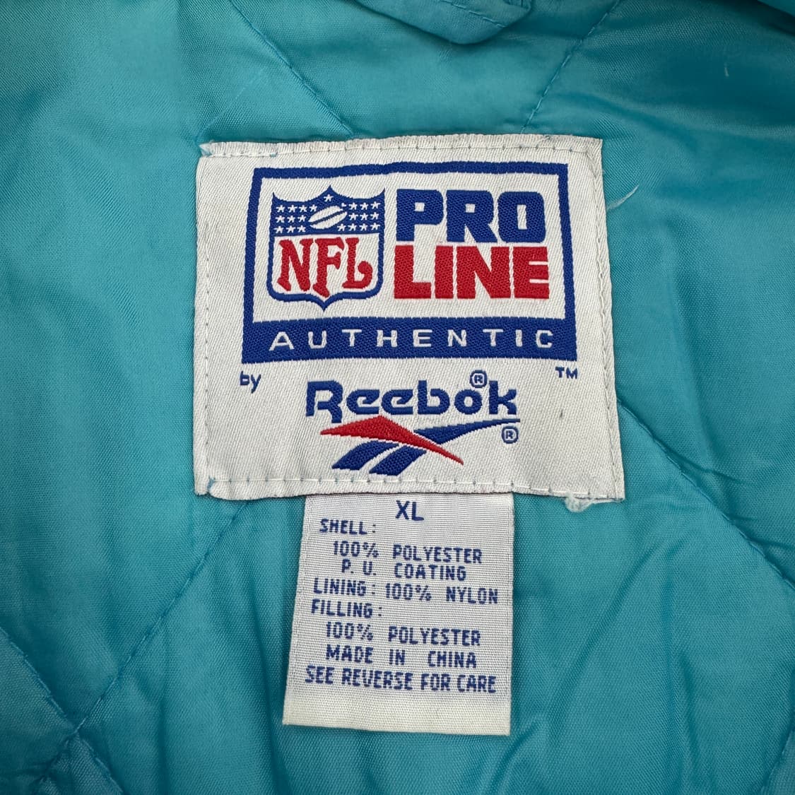 리복 X NFL 90s 프로라인 캘리포니아 팬더스 올드스쿨 점퍼 자켓 상품이미지8