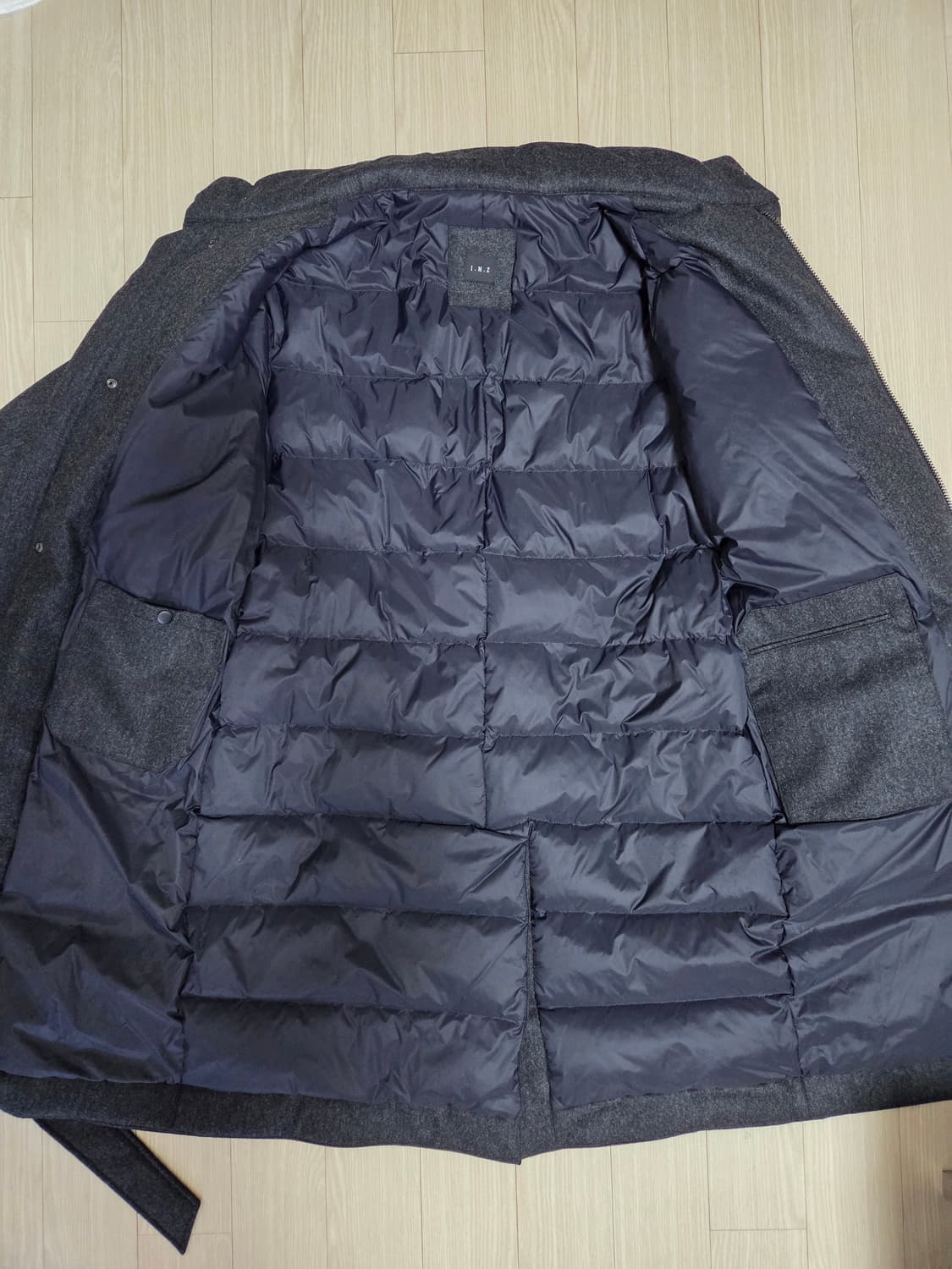 인터메조 모직 구스다운 코트  상품이미지3