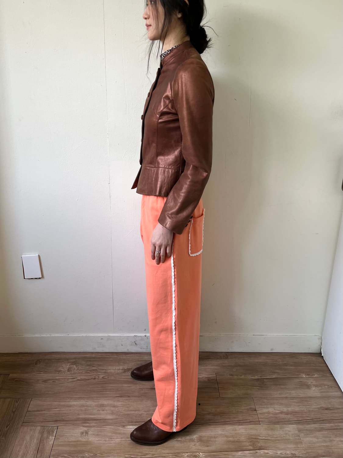 2litr 레이스 파스텔 팬츠 상품이미지9