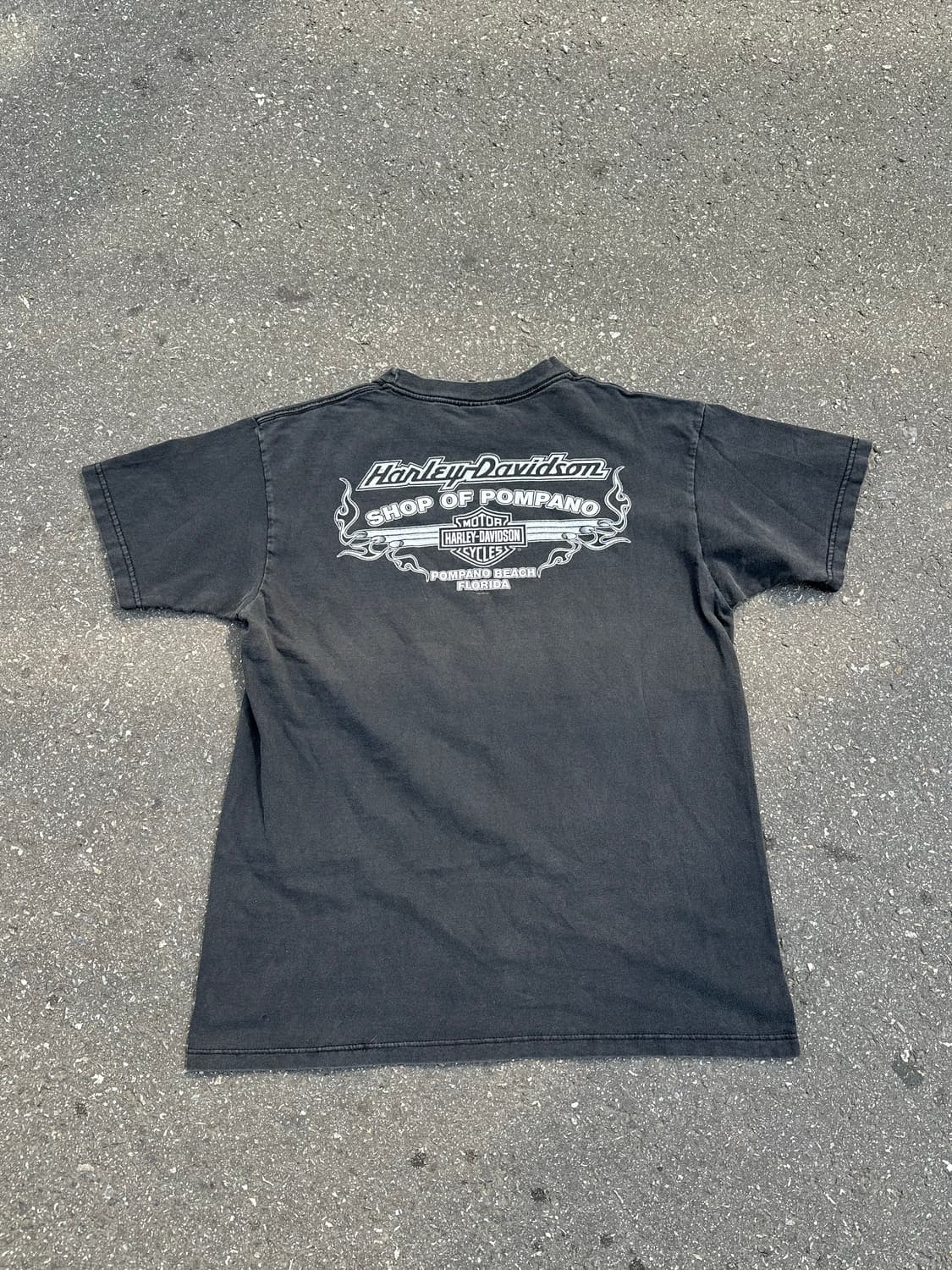 [할리데이비슨] •00s Vintage Lightning Tee 상품이미지4