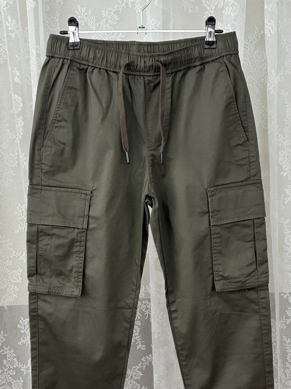 S) 디키즈 카고 조거 팬츠 카키 상품이미지3