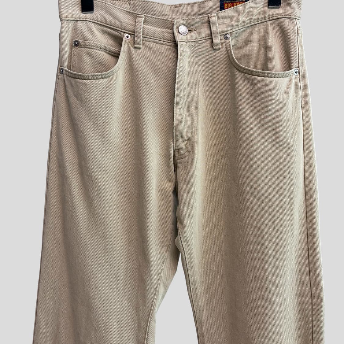(32)BIG JOHN 빅죤 베이지 데님팬츠 상품이미지2