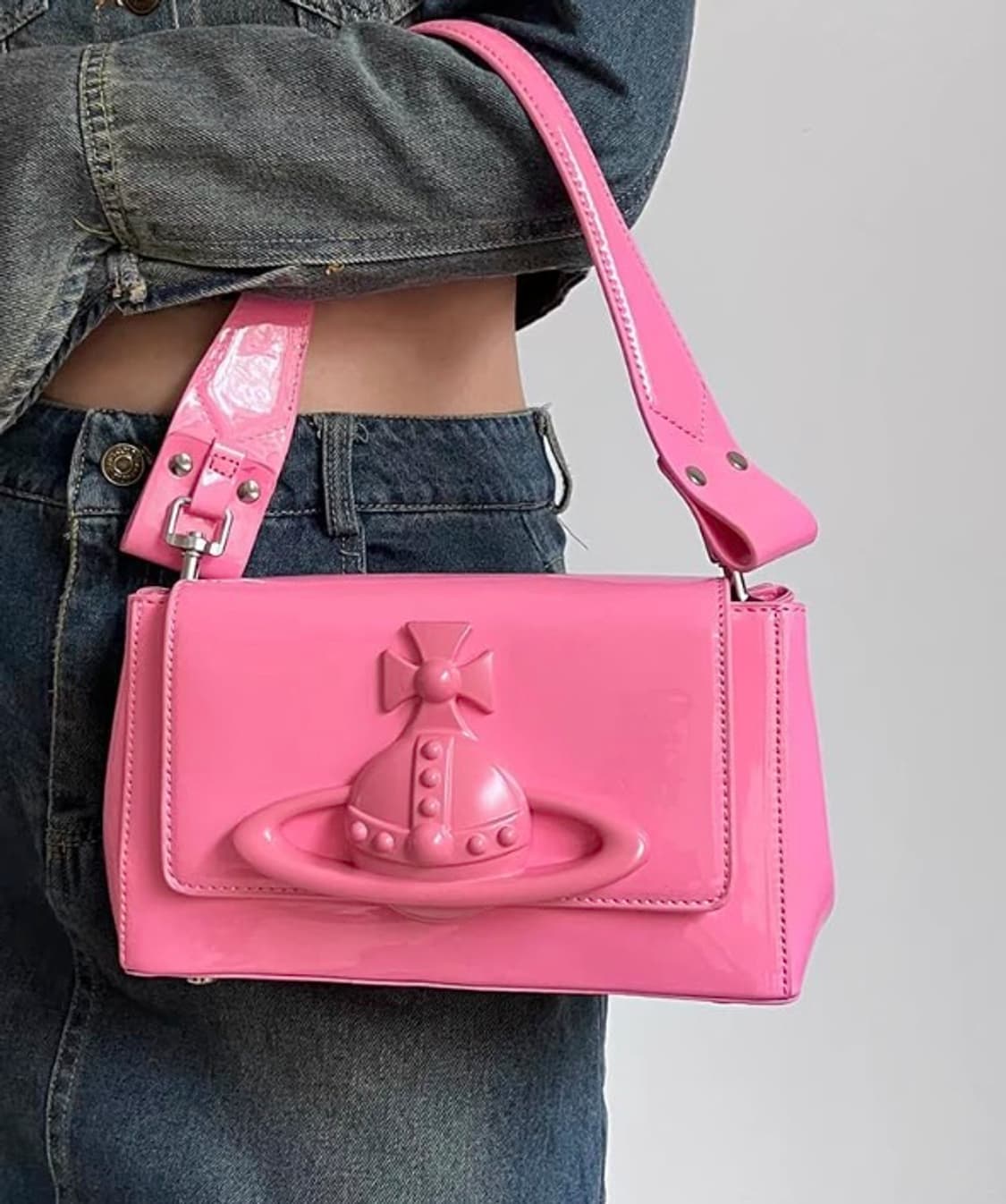 비비안웨스트우드 헤이즐 백 상품이미지2