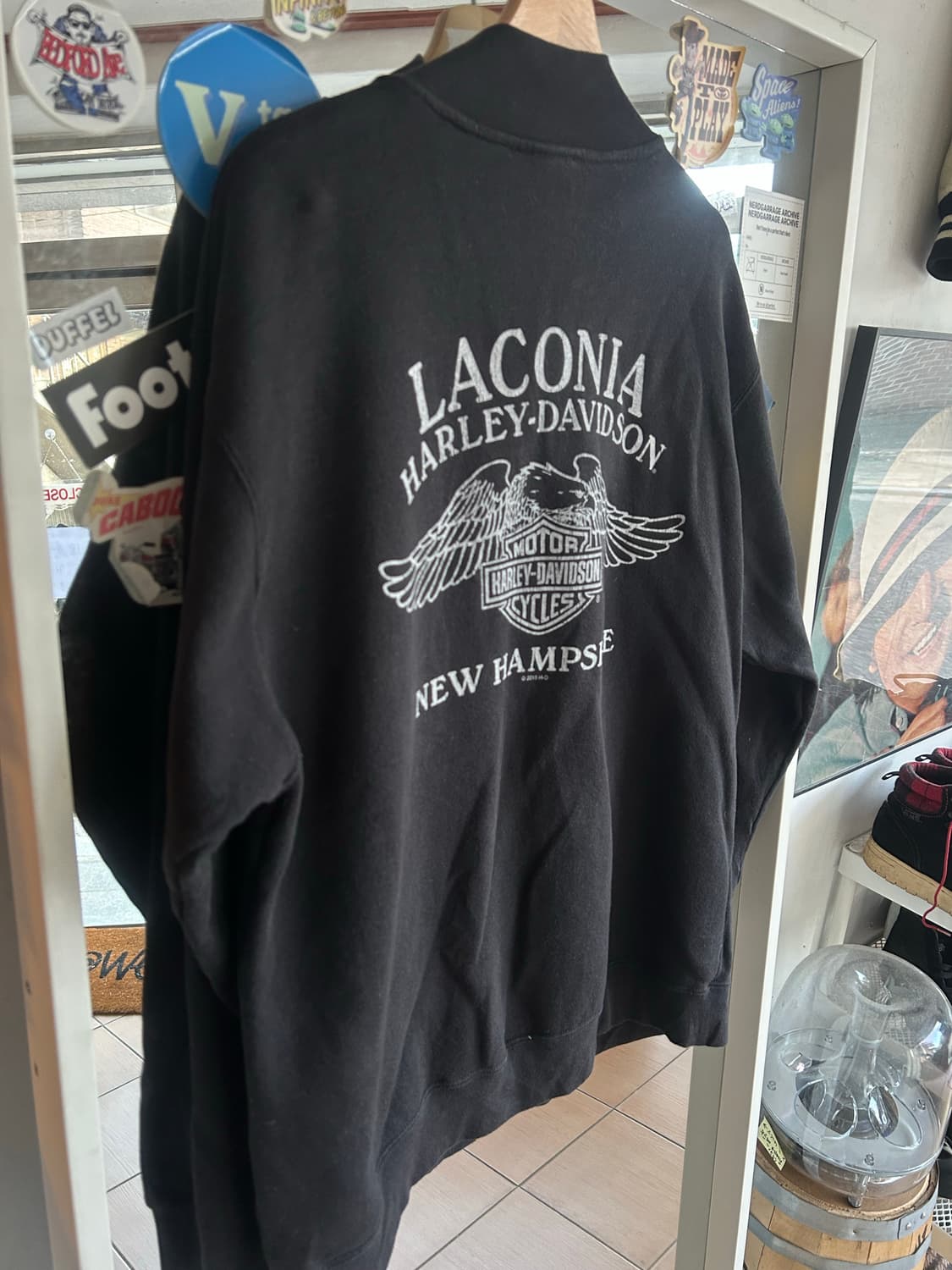 할리데이비슨 스웻집업자켓 상품이미지4