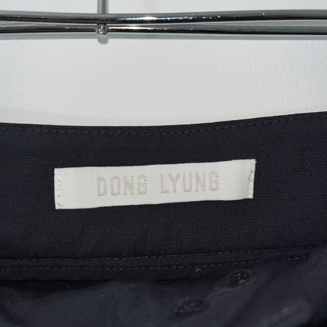 디자이너 브랜드 동령 Dong Lyung 차콜 트라우저 상품이미지9