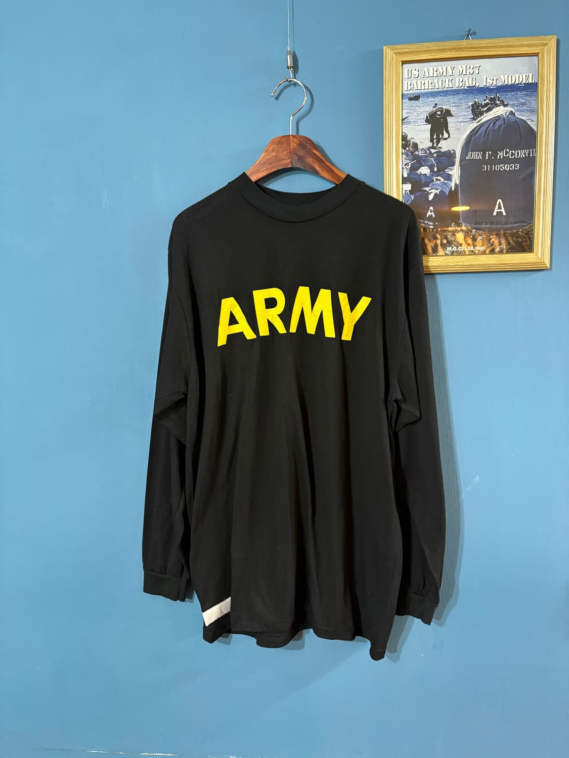 00‘s US Army IPFU Long Sleeve - Unicor,  상품이미지1
