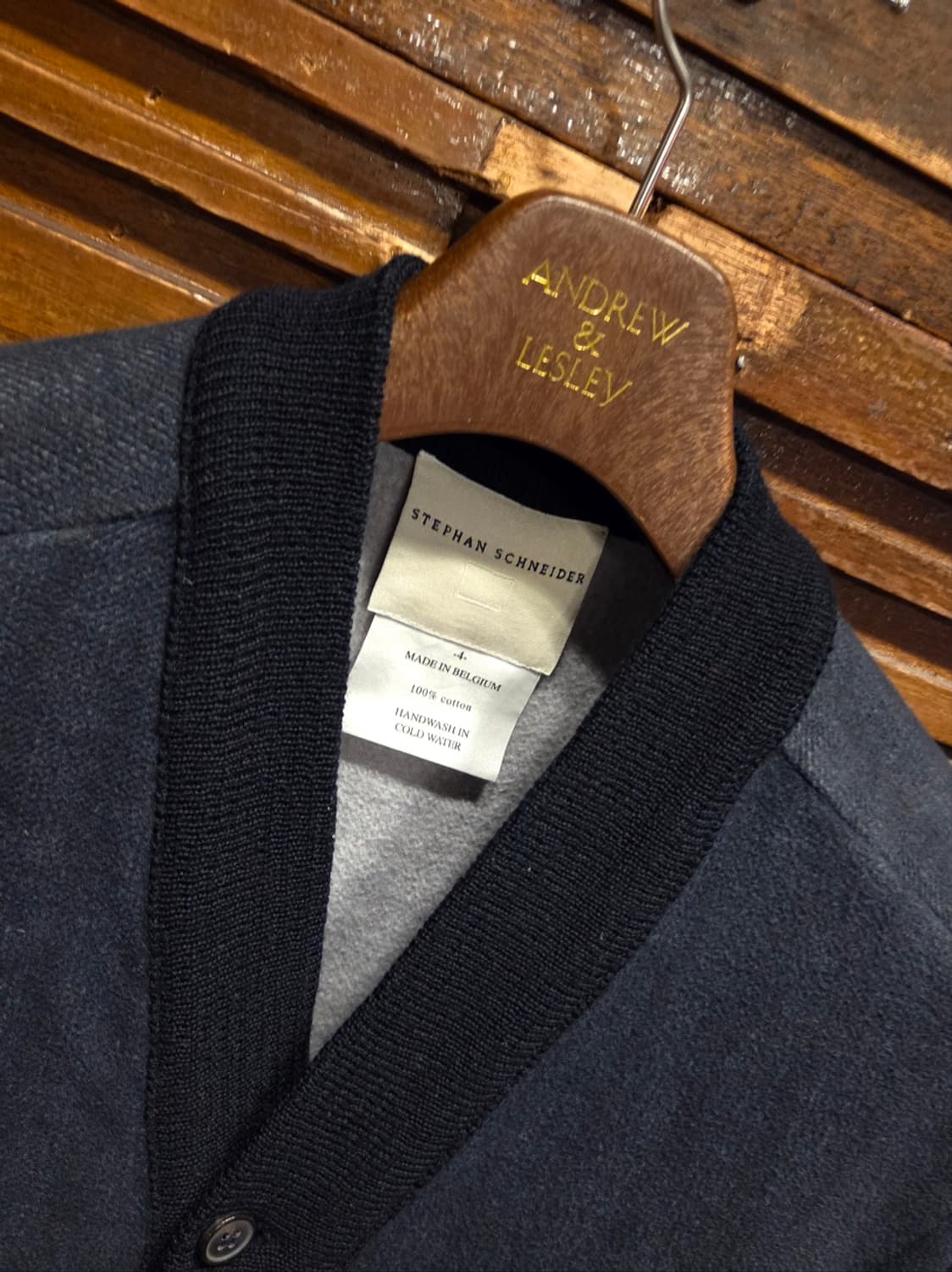 슈테판 슈나이더 카디건 상품이미지2