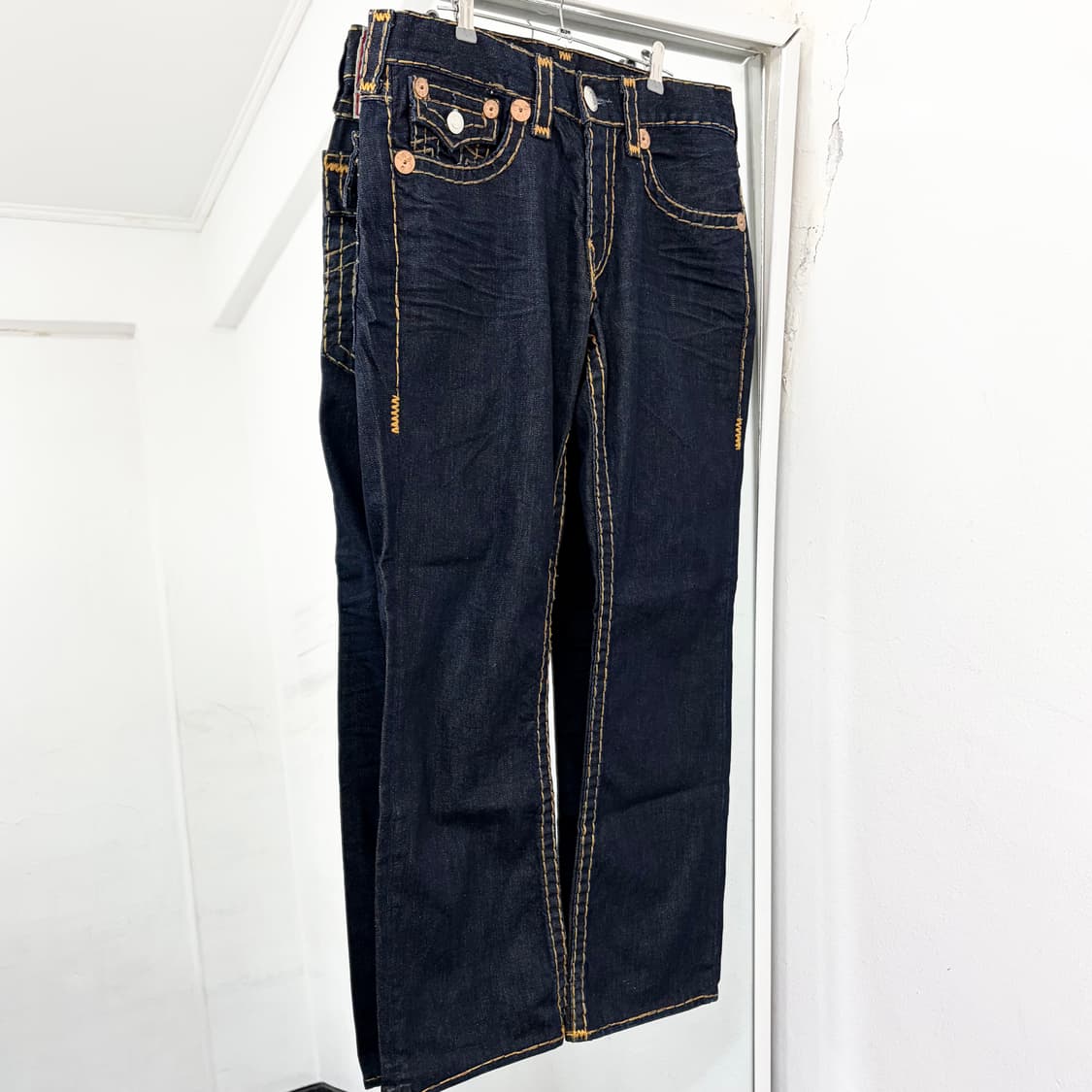 트루릴리전 월드투어 데님 팬츠 상품이미지5