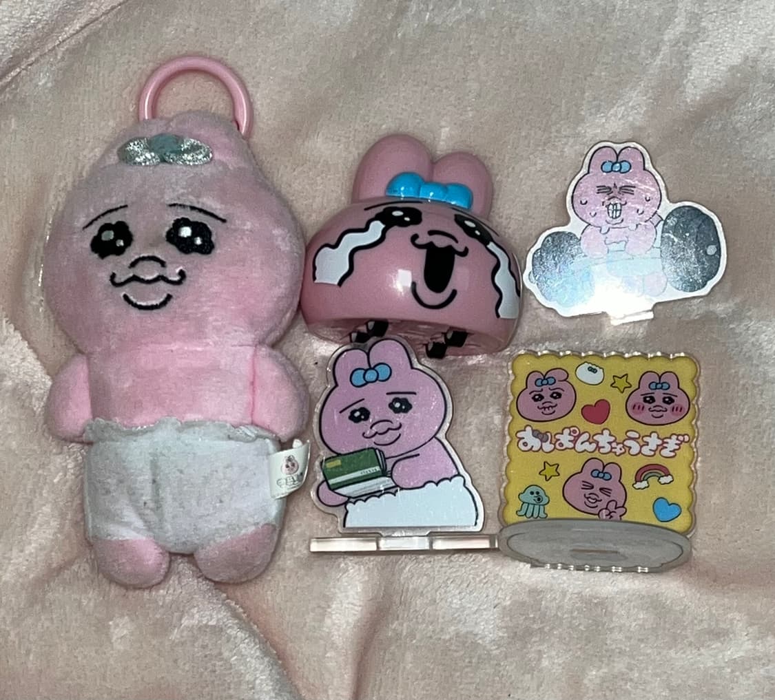 빤쮸토끼 빤쥬토끼 오판츄 우사기 굿즈 양도 상품이미지1