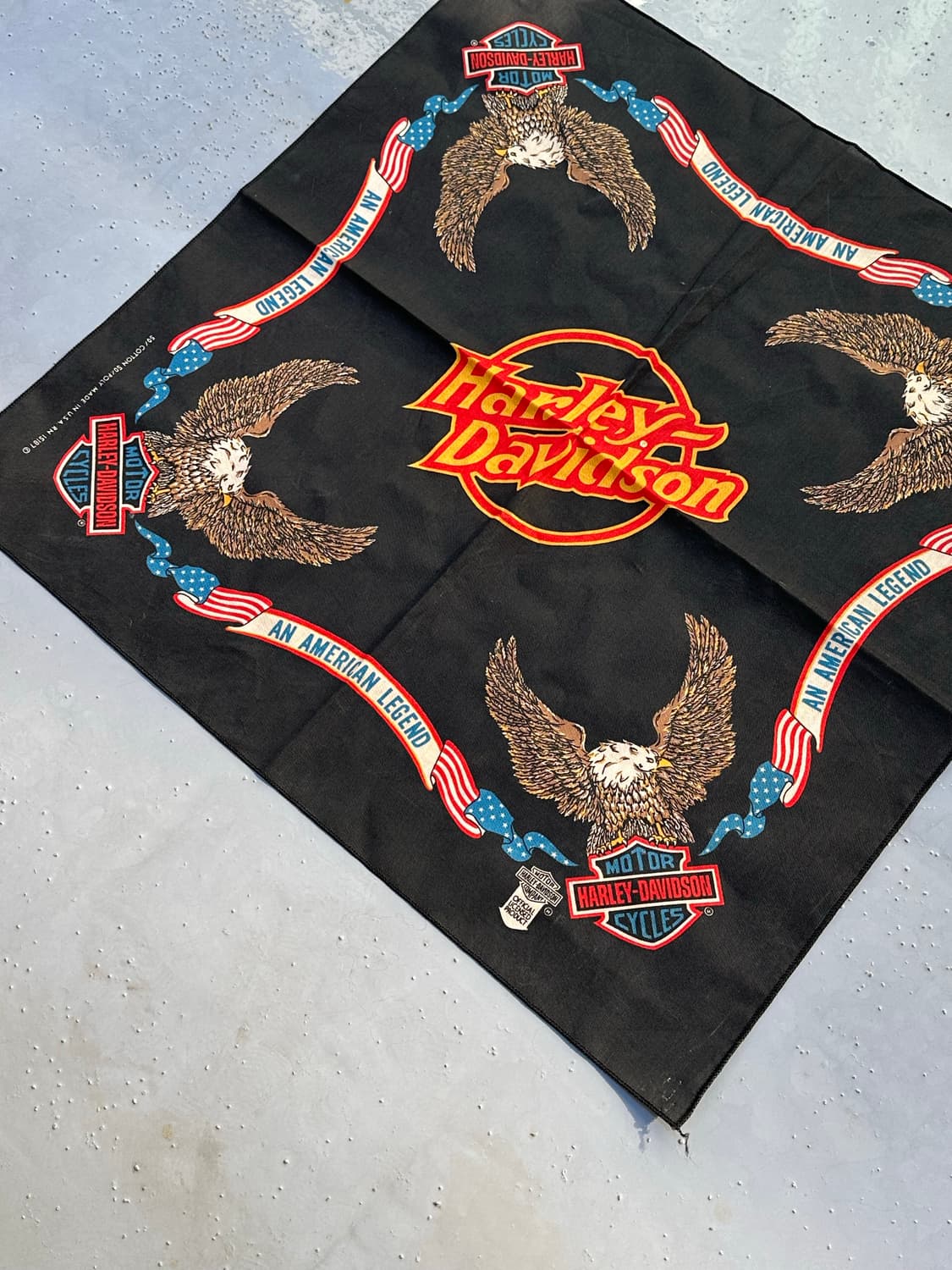[할리데이비슨] •Harley Davidson Bandanna (5) 상품이미지2