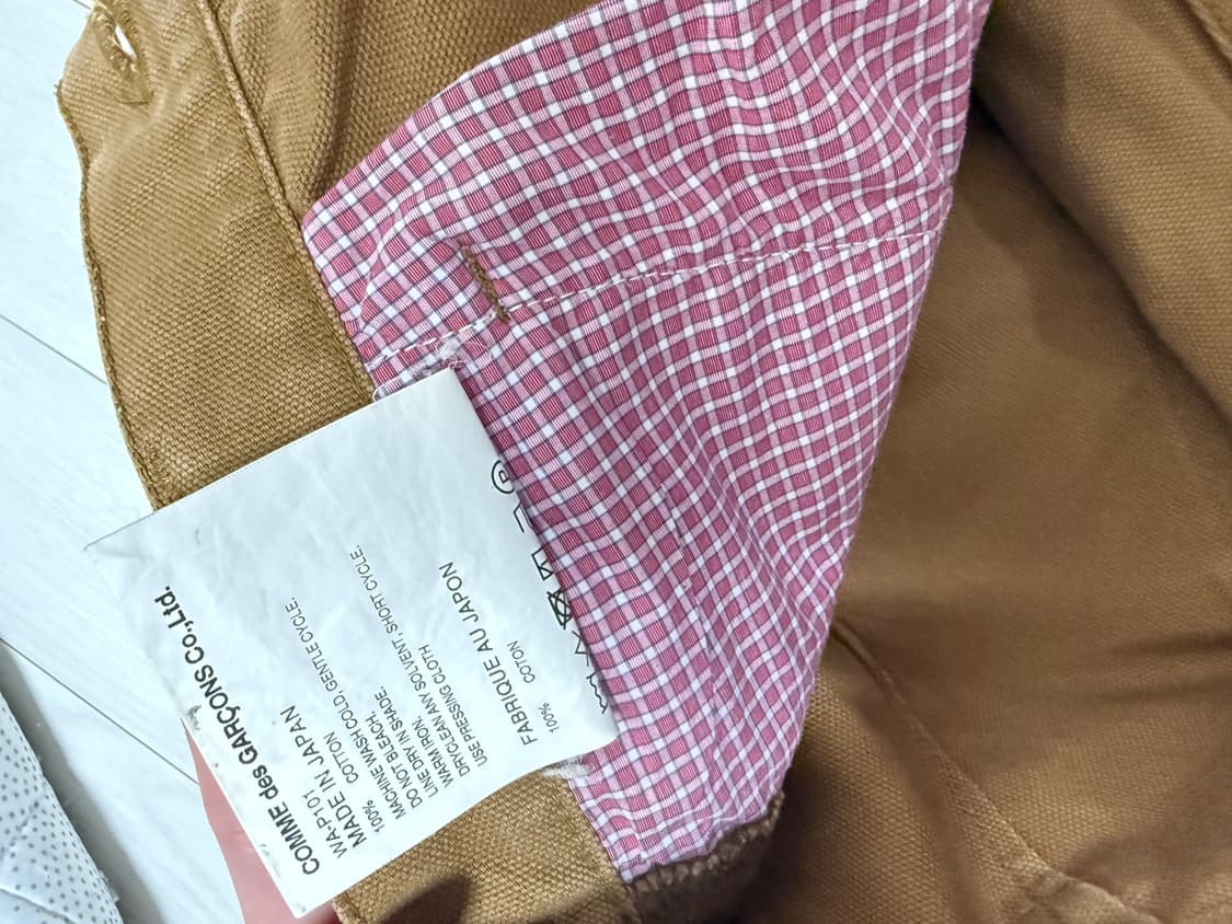 준야와타나베 꼼게가르송 칼하트 팬츠 상품이미지5