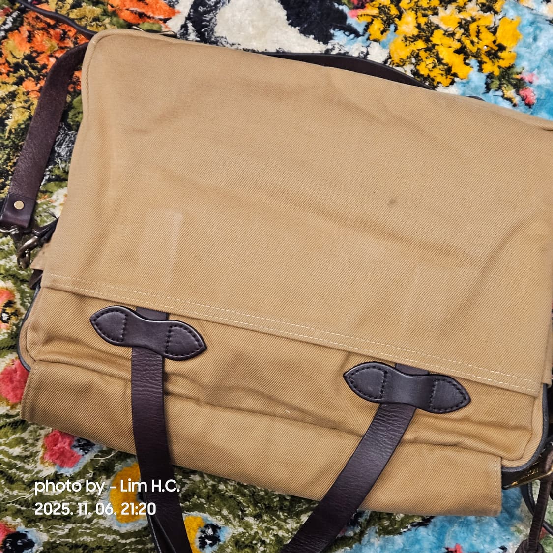 필슨 256 브리프케이스 탄 Tan 상품이미지2