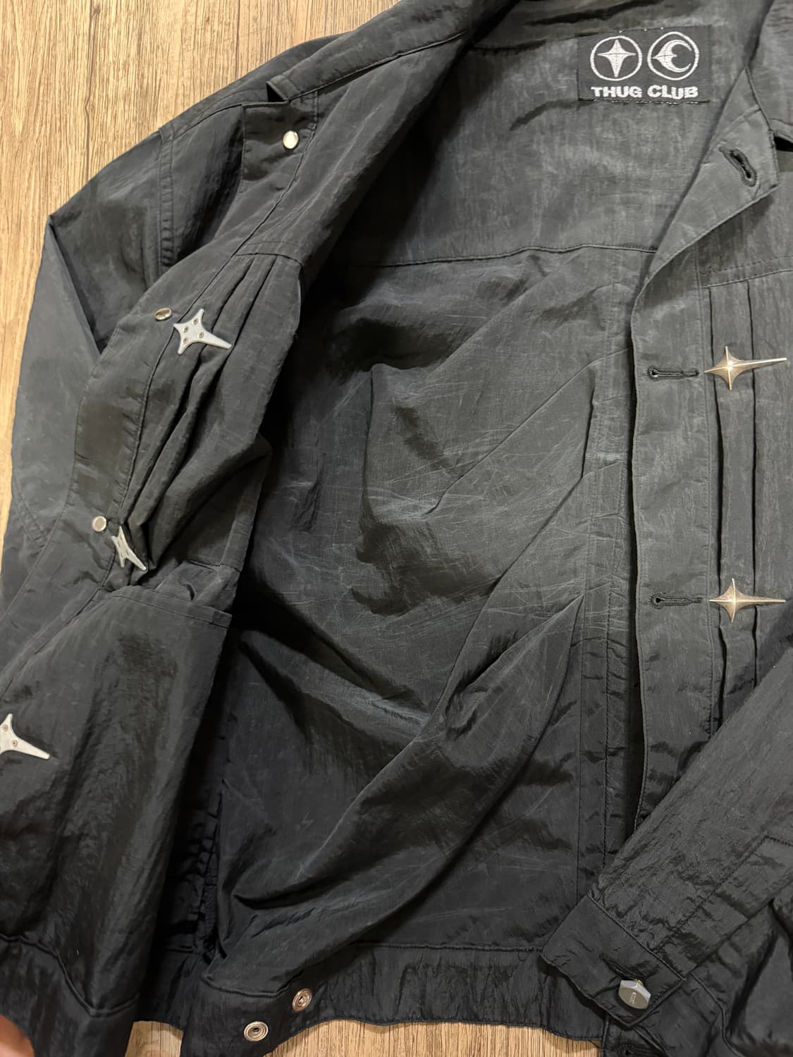 떠그클럽 25ss 크롭 자켓 상품이미지2