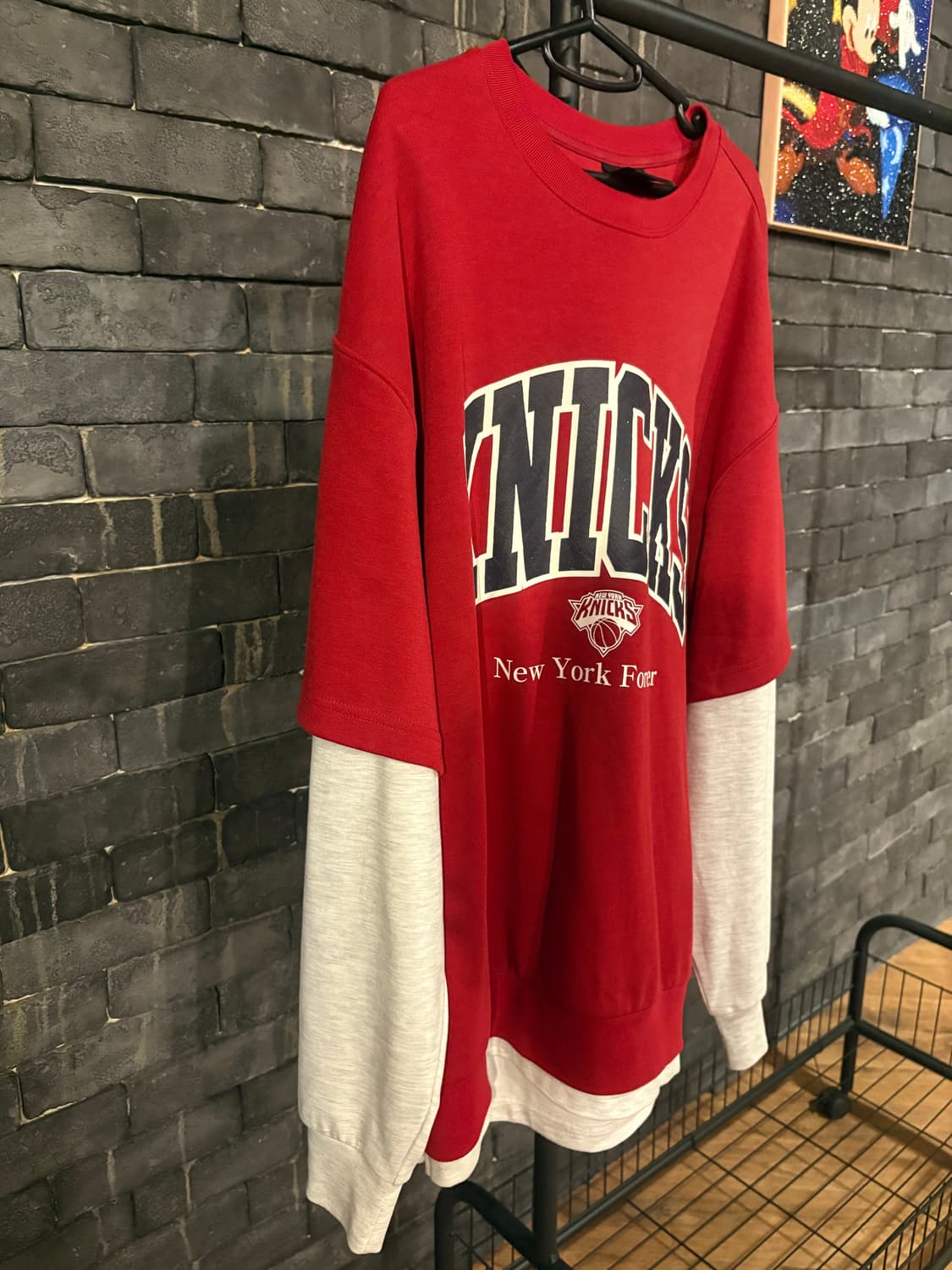 [새상품] NBA 남성 맨투맨 반값이하(XL) 상품이미지2