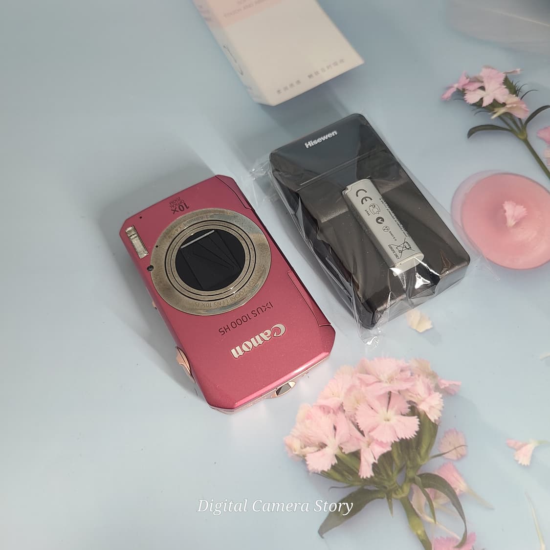캐논 ixus 익서스 1000 HS 디카 (빈티지 카메라) 상품이미지5