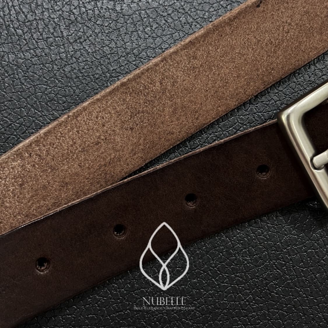 🌗 Vegetable leather belt / 이태리 가죽 벨트 상품이미지6