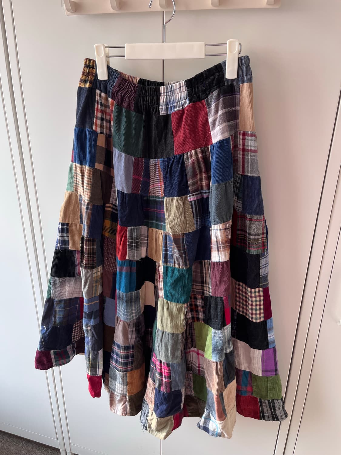 (Rare) vintage 패치워크 롱 스커트 상품이미지6