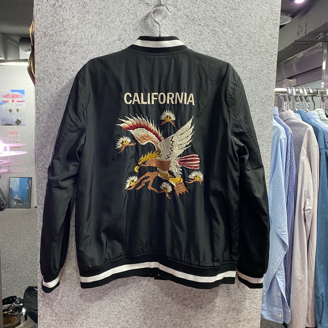 세인트페인 캘리포니아 이글 스카쟌 B3714 상품이미지4