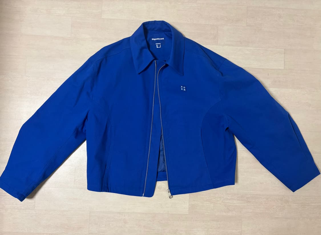 Ader Error 시그니피컨트 자켓 블루  상품이미지1